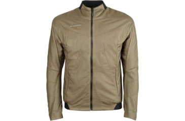 Image of Mammut 3850 Insulated Bomber Jacket - Mens, Tin, Extra Large, 1013-00780-00384-116