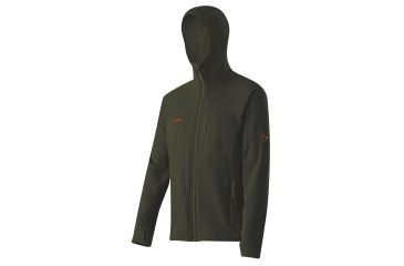Image of Mammut Aconcagua Hoody - Men's-Bison-X-Large