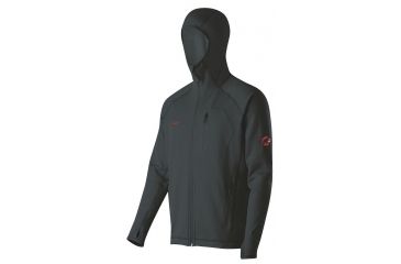 Image of Mammut Aconcagua Hoody - Men's-Black-Large