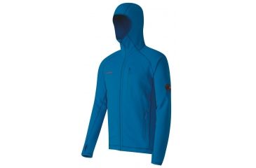 Image of Mammut Aconcagua Hoody - Men's-Dark Cruise-Large