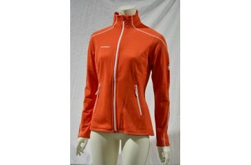 Image of Mammut Aconcagua Light Jacket - Women's-Orange-Small