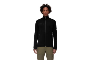 Image of Mammut Aconcagua Light ML Jacket - Mens, Black, Extra Large, 1014-04270-0001-116
