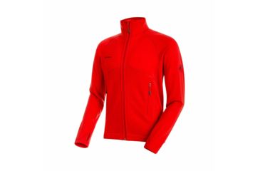 Image of Mammut Aconcagua Midlayer Jacket - Mens, Magma, Small, 1014-00320-3465-113
