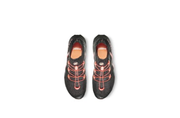 Image of Mammut Aegility Pro Mid Hiking Shoes - Women's, 9.5 US, Black Dark Salmon, 3030-04610-00719-1080