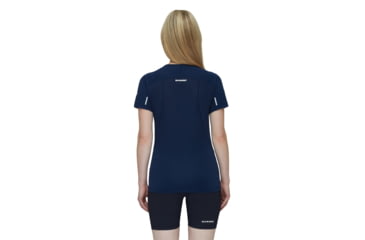Image of Mammut Aenergy FL T-Shirts - Womens, Marine, Extra Small, 1017-05020-5118-112