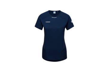 Image of Mammut Aenergy FL T-Shirts - Womens, Marine, Extra Small, 1017-05020-5118-112