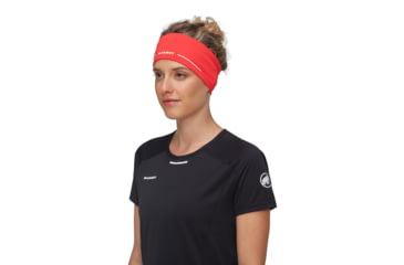 Image of Mammut Aenergy Light Headband, Azalea, one size, 1191-01640-3637-1