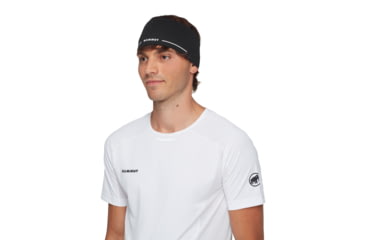 Image of Mammut Aenergy Light Headband, Black, one size, 1191-01640-0001-1