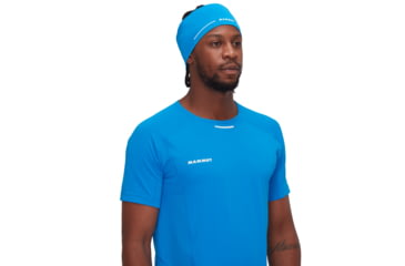 Image of Mammut Aenergy Light Headband, Glacier Blue, one size, 1191-01640-50589-1