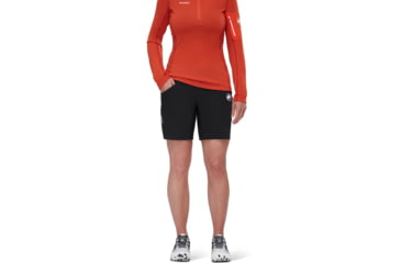 Image of Mammut Aenergy Light SO Shorts - Womens, Black, 40, 1023-00770-0001-40-10