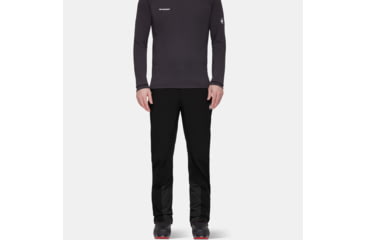 Image of Mammut Aenergy SO Hybrid Pant - Mans, Black, 34 US, 1021-00950-0001-50-10