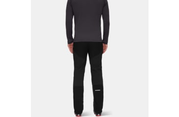 Image of Mammut Aenergy SO Hybrid Pant - Mans, Black, 34 US, 1021-00950-0001-50-10