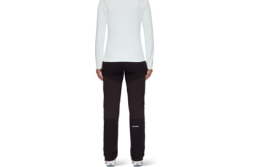Image of Mammut Aenergy SO Hybrid Pants - Womens, Long, Black, US 6, 1021-00960-0001-36-30