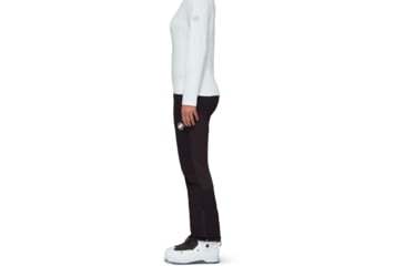 Image of Mammut Aenergy SO Hybrid Pants - Womens, Long, Black, US 6, 1021-00960-0001-36-30