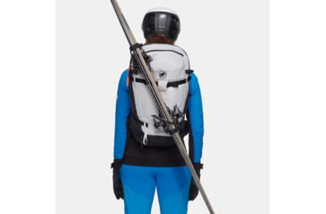 Image of Mammut Aenergy ST 32L Snow Pack - Womens, White/Black, 2560-00192-0246-1032