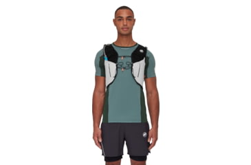 Image of Mammut Aenergy TR 5 Vest - Mens, Black-Cloud, XS-S, 2530-00860-00728-118