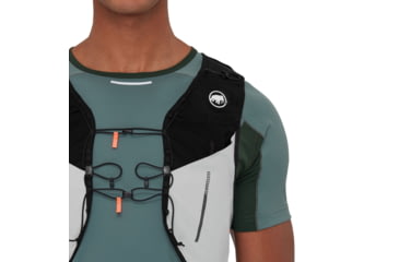 Image of Mammut Aenergy TR 5 Vest - Mens, Black-Cloud, XS-S, 2530-00860-00728-118