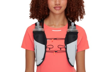 Image of Mammut Aenergy TR 5 Vest - Womens, Black-Cloud, XXS-XS, 2530-00850-00728-111