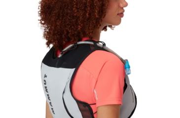 Image of Mammut Aenergy TR 5 Vest - Womens, Black-Cloud, XXS-XS, 2530-00850-00728-111