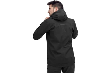 Image of Mammut Albula HS Hooded Jacket - Mens, Black, 2XL, 1010-27800-0001-117