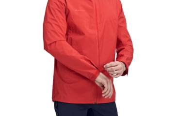 Image of Mammut Albula HS Hooded Jacket - Mens, Dark Spicy, 2XL, 1010-27800-3440-117