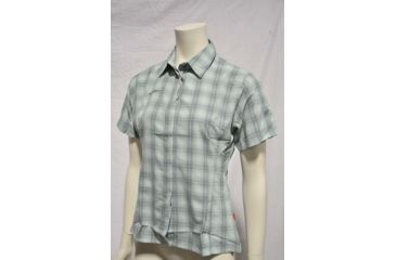 Image of Mammut Alessandria Shirt - Women's-Steel-Small