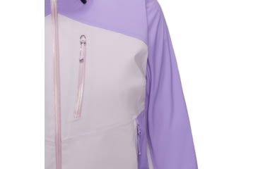 Image of Mammut Alto Guide HS Hooded Jacket - Womens, Alpine Calamint-Lavandin, L, 1010-29571-6436-115