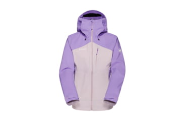 Image of Mammut Alto Guide HS Hooded Jacket - Womens, Alpine Calamint-Lavandin, L, 1010-29571-6436-115