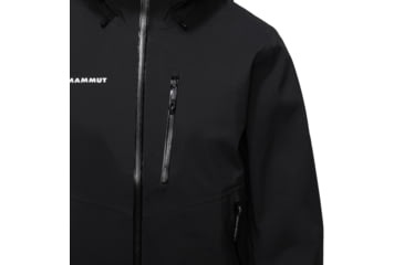 Image of Mammut Alto Guide HS Hooded Jacket - Womens, Black, S, 1010-29571-0001-113