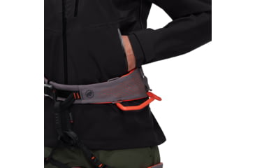 Image of Mammut Alto Guide HS Hooded Jacket - Womens, Black, S, 1010-29571-0001-113