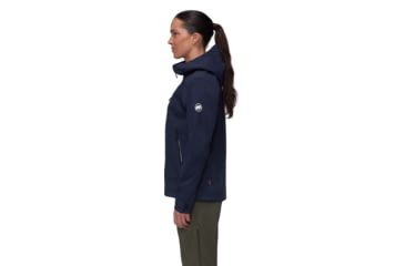 Image of Mammut Alto Guide HS Hooded Jacket - Womens, Marine, S, 1010-29571-5118-113
