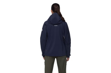 Image of Mammut Alto Guide HS Hooded Jacket - Womens, Marine, S, 1010-29571-5118-113
