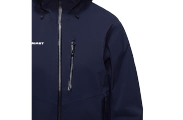 Image of Mammut Alto Guide HS Hooded Jacket - Womens, Marine, S, 1010-29571-5118-113