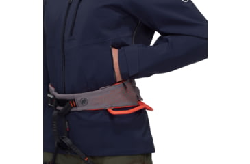 Image of Mammut Alto Guide HS Hooded Jacket - Womens, Marine, S, 1010-29571-5118-113