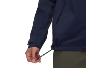 Image of Mammut Alto Guide HS Hooded Jacket - Womens, Marine, S, 1010-29571-5118-113