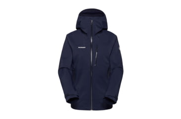 Image of Mammut Alto Guide HS Hooded Jacket - Womens, Marine, S, 1010-29571-5118-113