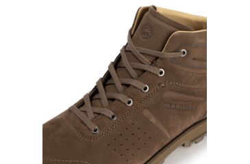 Image of Mammut Alvra II Mid WP Casual Shoe - Mens, Dark Kangaroo/Dark Kangaroo, 14 US, 3030-03860-7454-1300