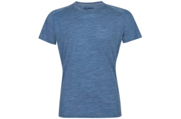 Image of Mammut Alvra T-Shirt - Mens, Horizon Melange, Extra Large, 1017-01850-50316-116