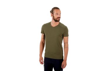 Image of Mammut Alvra T-Shirt - Mens, Iguana, S, 1017-00151-4584-113
