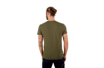 Image of Mammut Alvra T-Shirt - Mens, Iguana, S, 1017-00151-4584-113