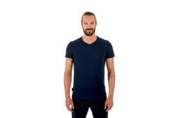 Image of Mammut Alvra T-Shirt - Mens, Marine, L, 1017-00151-5118-115