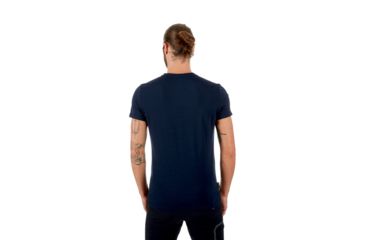 Image of Mammut Alvra T-Shirt - Mens, Marine, L, 1017-00151-5118-115