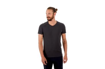 Image of Mammut Alvra T-Shirt - Mens, Phantom, S, 1017-00151-00150-113