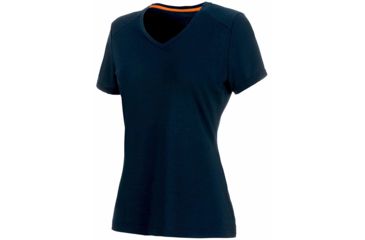 Image of Mammut Alvra T-Shirt - Womens, Marine, Small, 1017-00161-5118-113