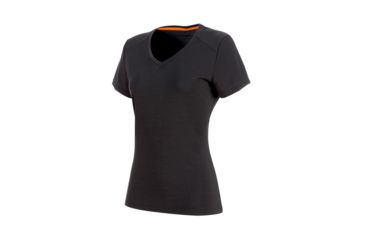 Image of Mammut Alvra T-Shirt - Womens, Phantom, 2XS, 1017-00161-00150-111