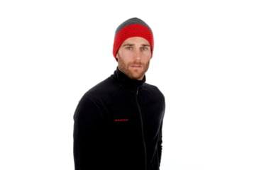 Image of Mammut Alyeska Beanie, Magma-Phantom, One Size, 1090-04380-3493-1