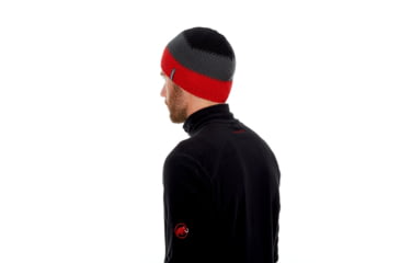 Image of Mammut Alyeska Beanie, Magma-Phantom, One Size, 1090-04380-3493-1