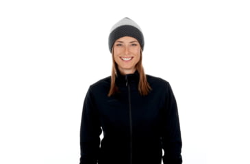 Image of Mammut Alyeska Beanie, Phantom-Marble, One Size, 1090-04380-00154-1