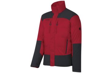 Image of Mammut Ambler Pro IS Hooded Jacket - Mens-Inferno/Graphite-X-Large