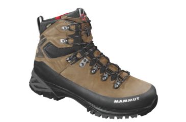Image of Mammut Appalachain GTX Boot - Men's-8 US-Dark Brown/Black